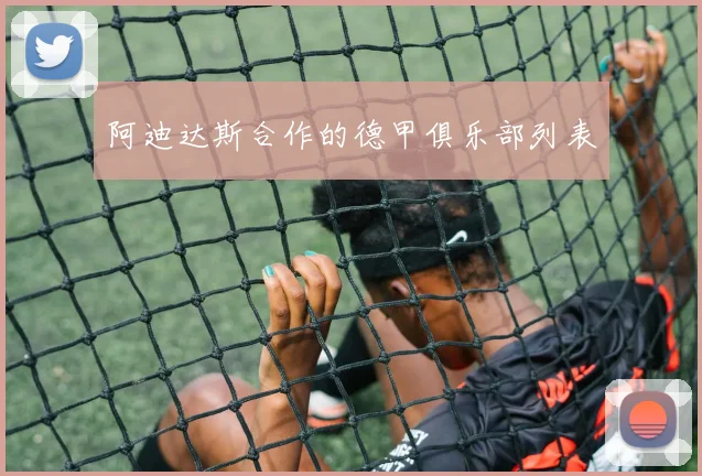 阿迪达斯合作的德甲俱乐部列表